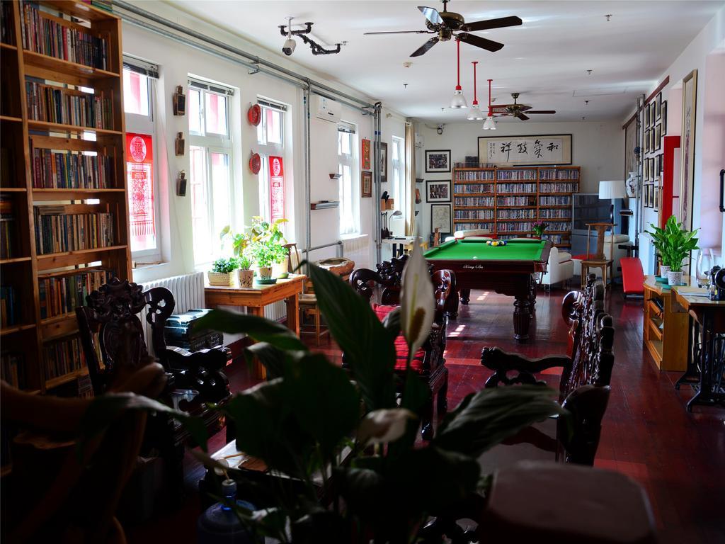 Wheat Youth Hostel Циндао Екстериор снимка