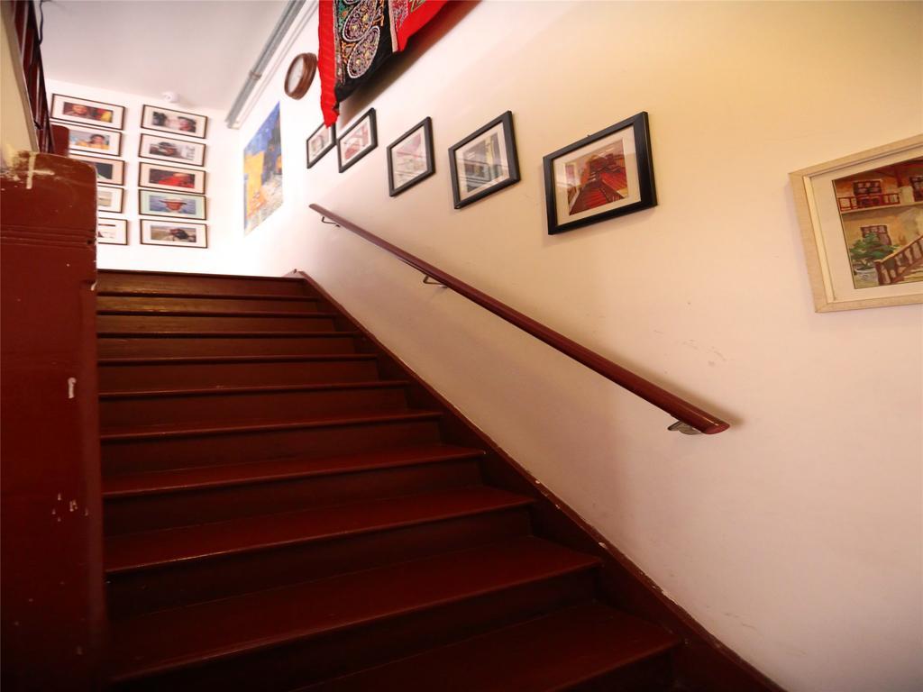 Wheat Youth Hostel Циндао Екстериор снимка
