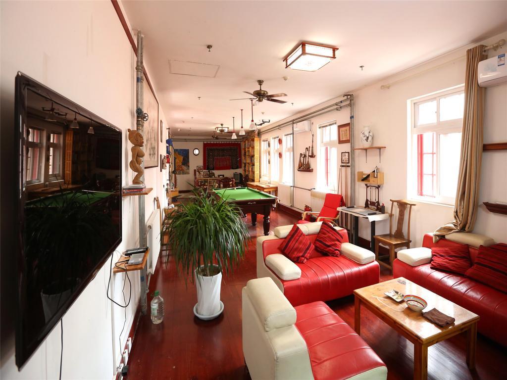 Wheat Youth Hostel Циндао Екстериор снимка