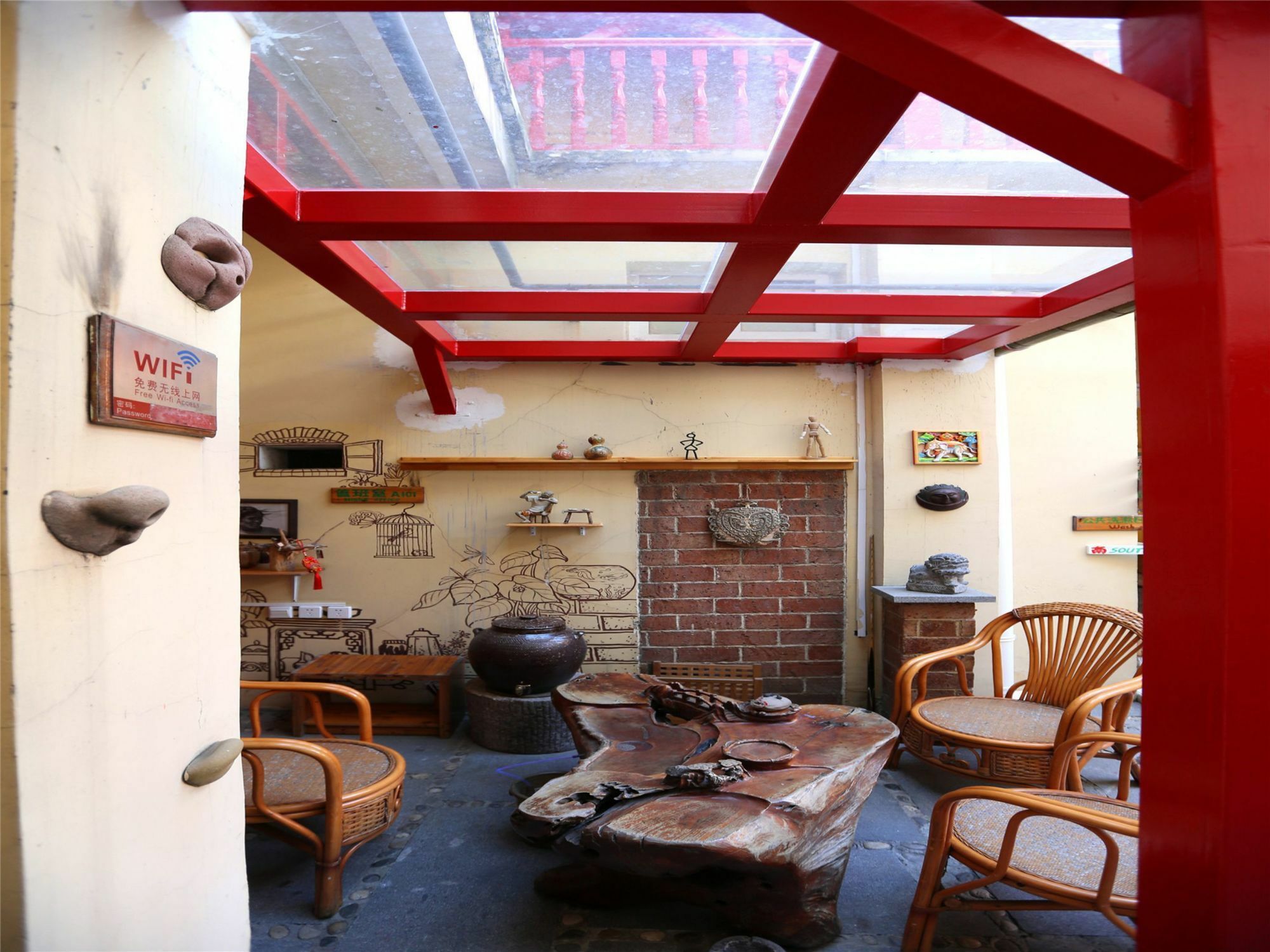 Wheat Youth Hostel Циндао Екстериор снимка
