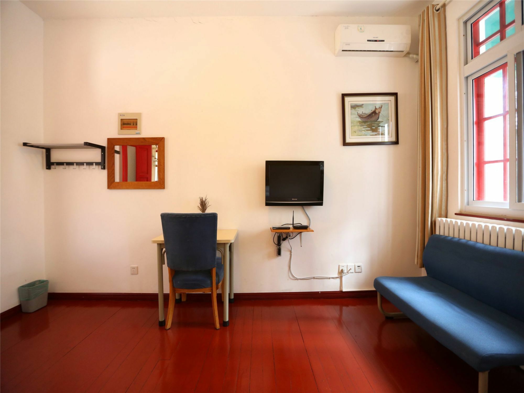 Wheat Youth Hostel Циндао Екстериор снимка