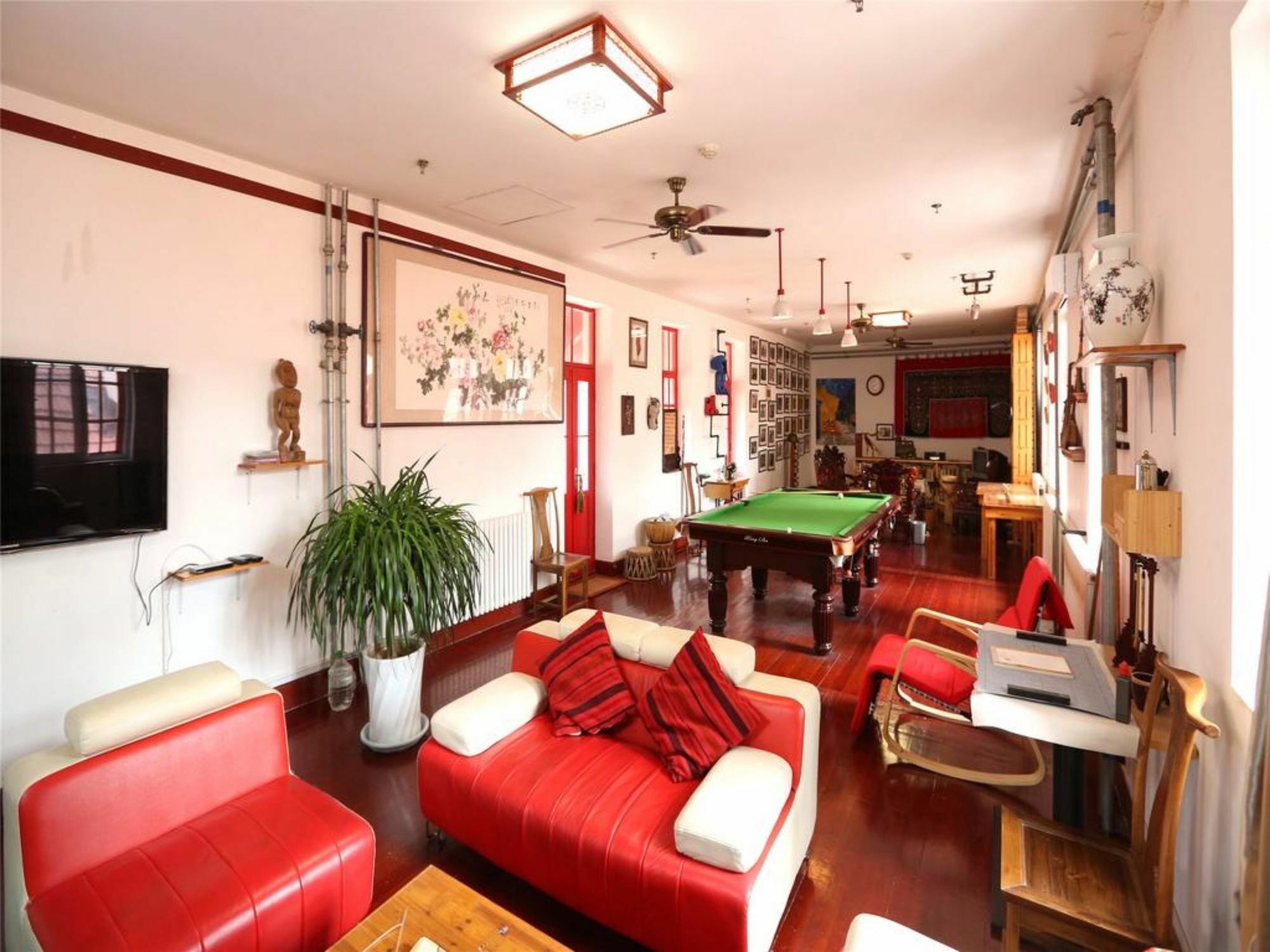 Wheat Youth Hostel Циндао Екстериор снимка