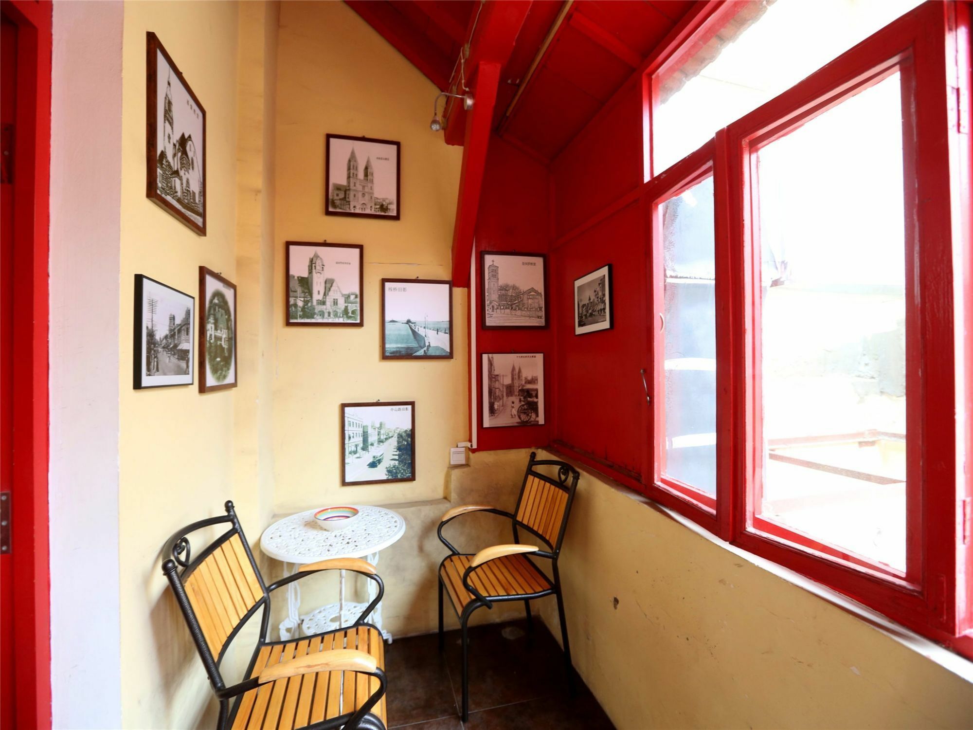 Wheat Youth Hostel Циндао Екстериор снимка