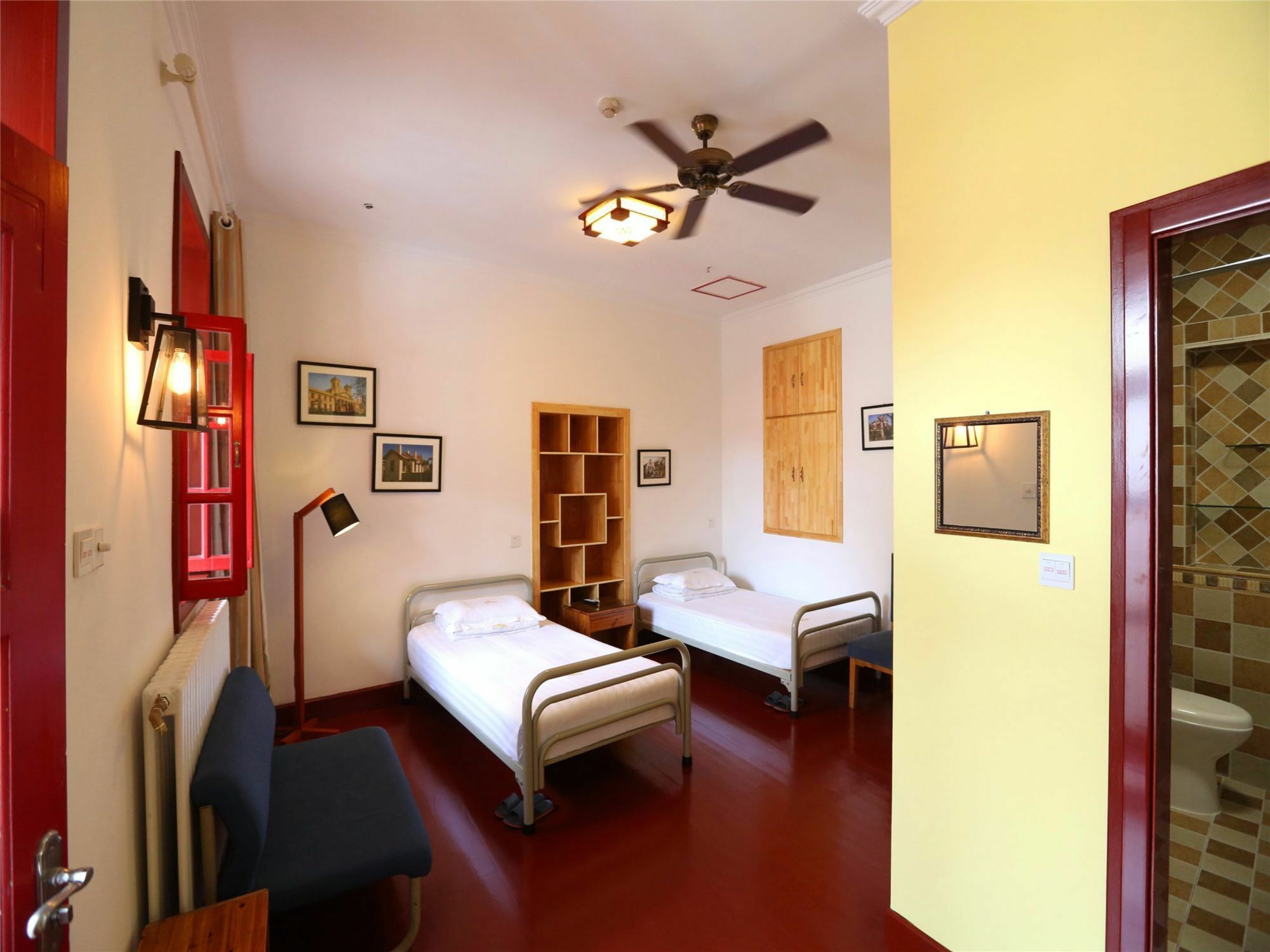 Wheat Youth Hostel Циндао Екстериор снимка